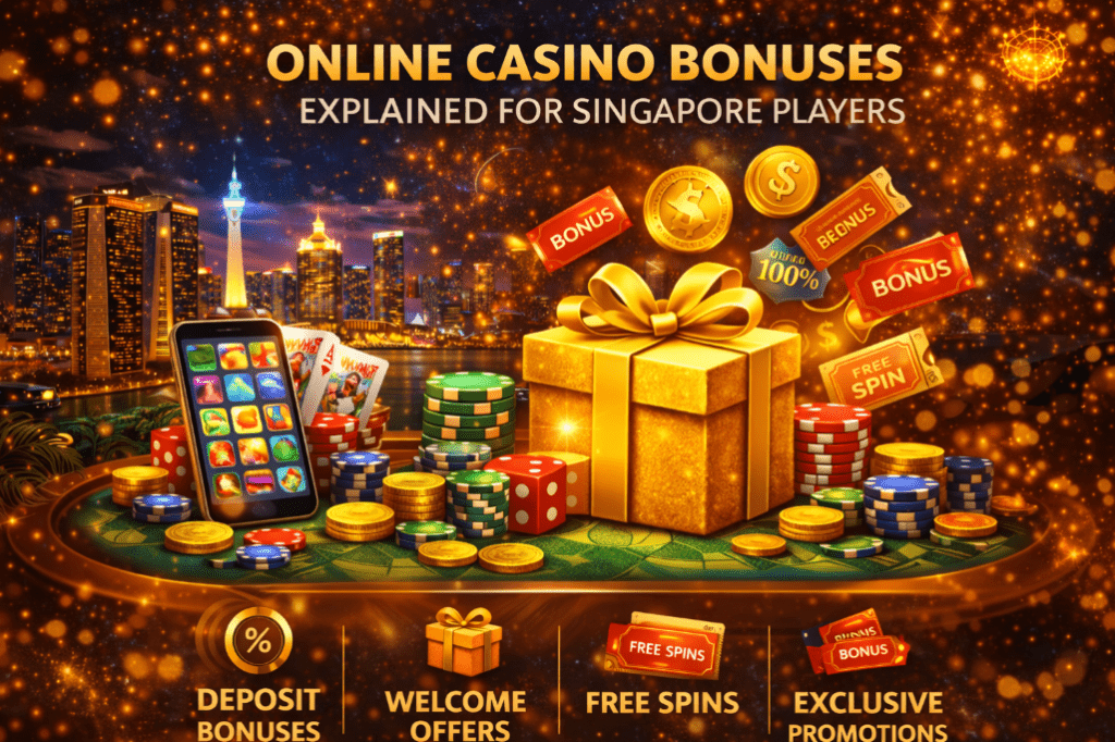 online casino bonuses singapore